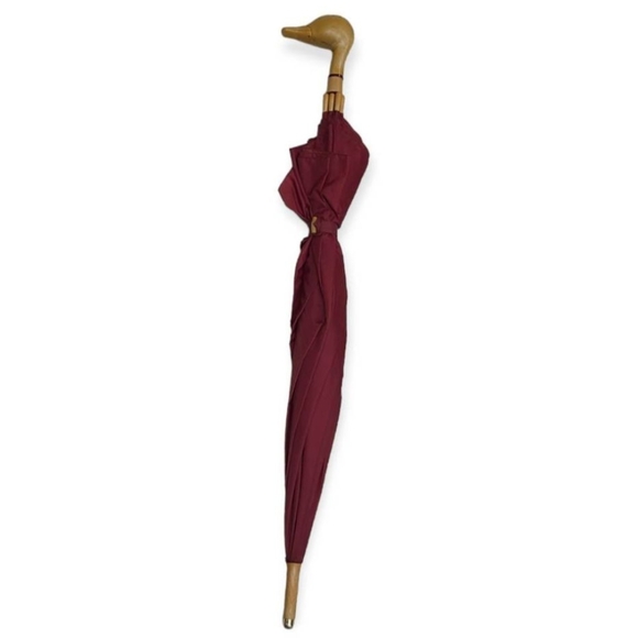aramis Accessories Aramis Fowl Weather Friend Duck Head Burgundy